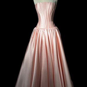 Brand New Adjustable US 2-8 Anna Augusta Custom Made Evening Dress